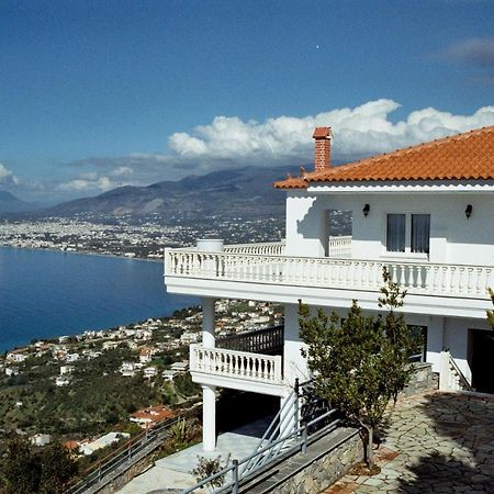 Verga Panorama Apartments Каламата Экстерьер фото