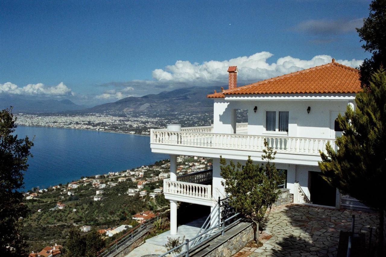 Verga Panorama Apartments Каламата Экстерьер фото