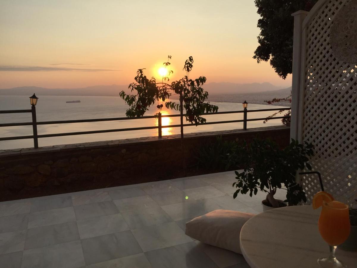 Verga Panorama Apartments Каламата Экстерьер фото