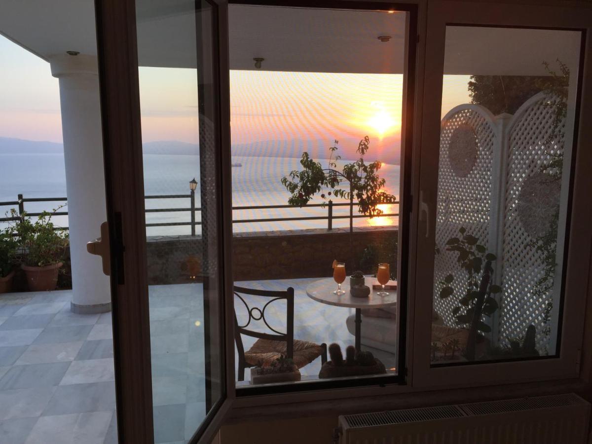 Verga Panorama Apartments Каламата Экстерьер фото