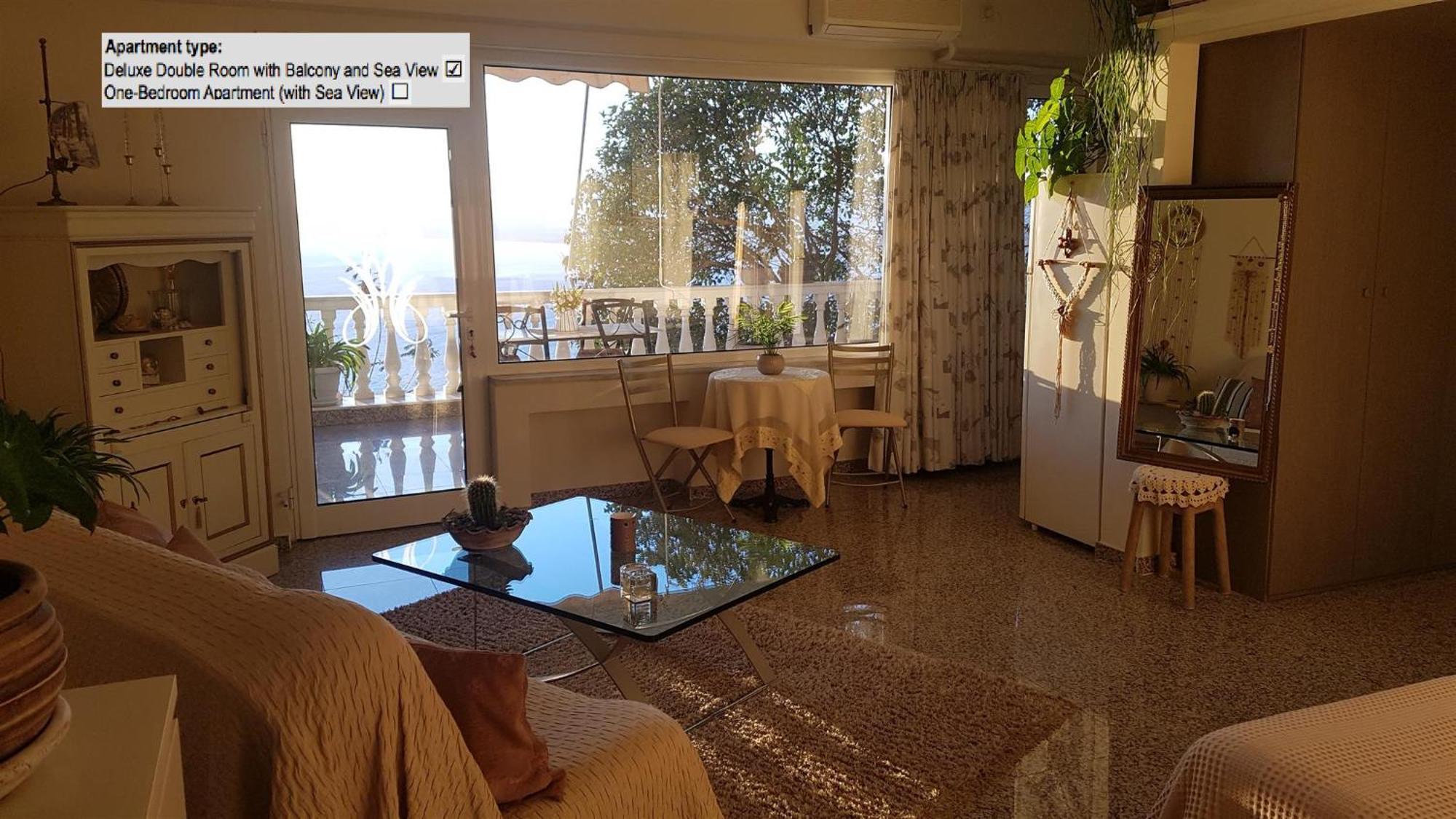 Verga Panorama Apartments Каламата Экстерьер фото