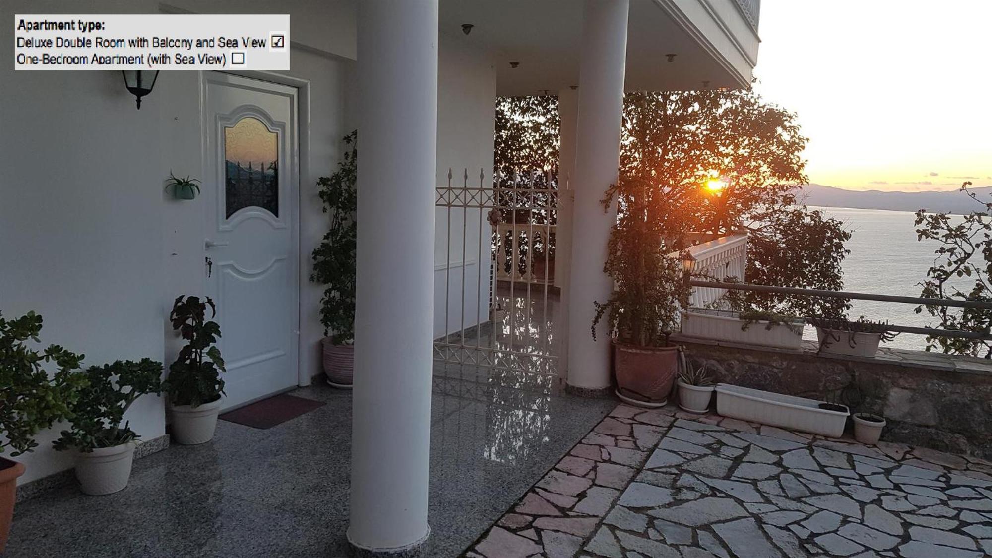 Verga Panorama Apartments Каламата Экстерьер фото