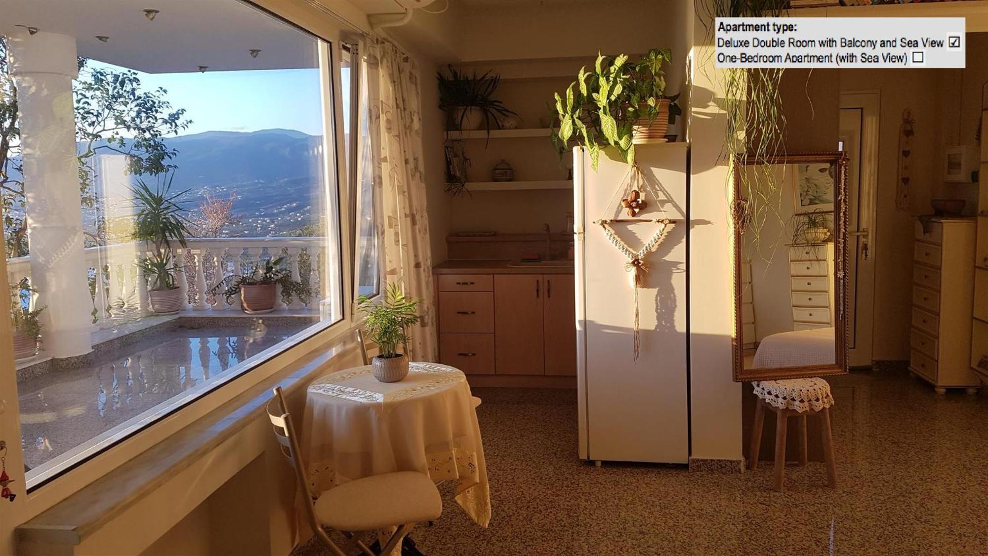 Verga Panorama Apartments Каламата Экстерьер фото