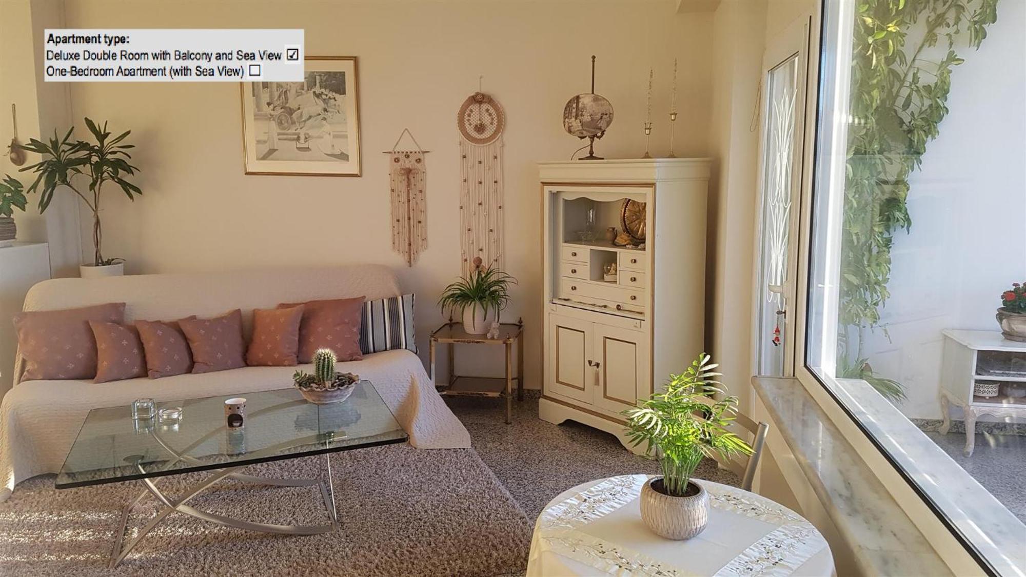 Verga Panorama Apartments Каламата Экстерьер фото